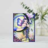 Butterfly Mystique — Briefkaart (Staand voorkant)