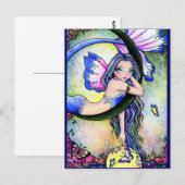 Butterfly Mystique — Briefkaart (Voorkant / Achterkant)