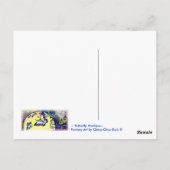 Butterfly Mystique — Briefkaart (Achterkant)