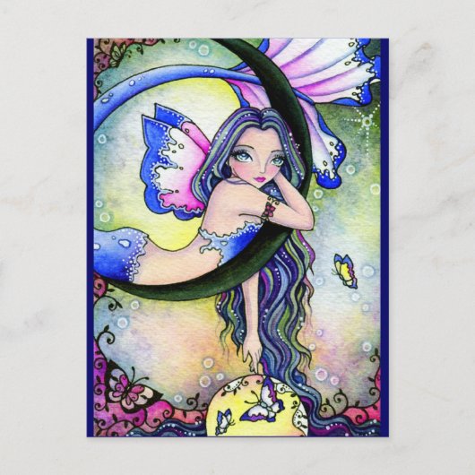 Butterfly Mystique — Briefkaart (Voorkant)