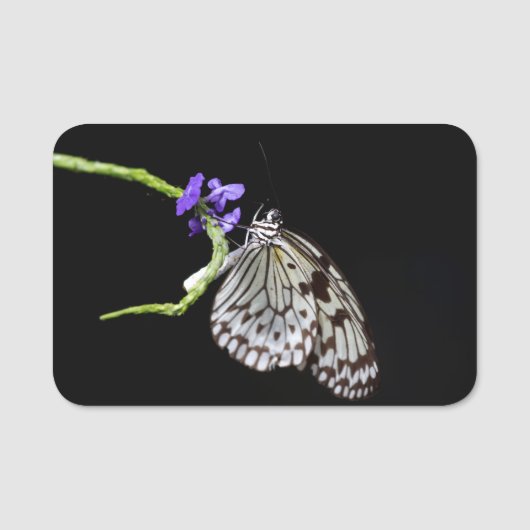 Butterfly Naamplaatje (Voorkant)