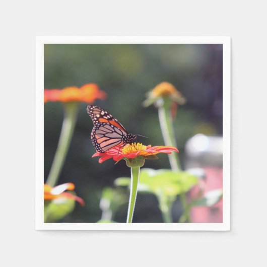 Butterfly Napkins Servet (Voorkant)