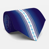 Butterfly Nation Blue Stropdas (Opgerold)