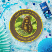 Butterfly Natuur Kunst Gepersonaliseerde Partij Papieren Bordje (Feest)