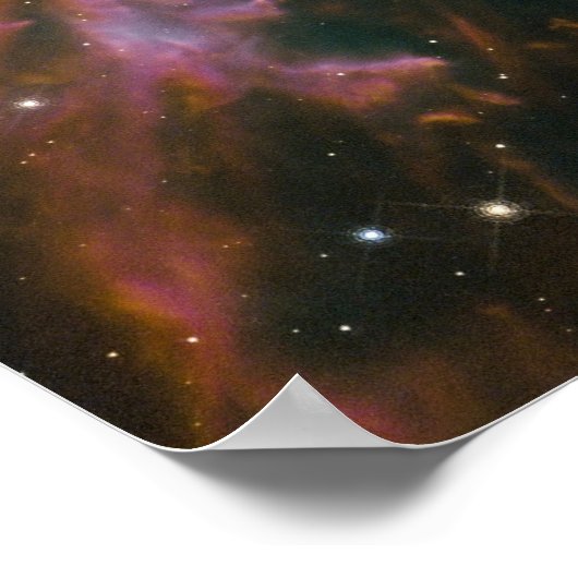 Butterfly Nebula 16 x 20 (12 x 16) Poster (Hoek)