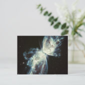 Butterfly Nebula Briefkaart (Staand voorkant)