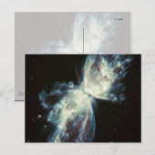 Butterfly Nebula Briefkaart (Voorkant / Achterkant)