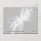 Butterfly Nebula Briefkaart (Achterkant)