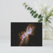 Butterfly Nebula Briefkaart (Staand voorkant)