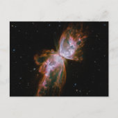 Butterfly Nebula Briefkaart (Voorkant)