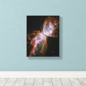 Butterfly Nebula Canvas Afdruk (Insitu (Houten vloer))