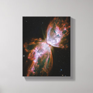 Butterfly Nebula Canvas Afdruk