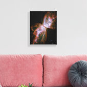 Butterfly Nebula Canvas Afdruk (Insitu (Woonkamer))