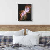Butterfly Nebula Canvas Afdruk (Insitu (Slaapkamer))