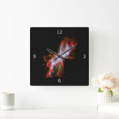 Butterfly Nebula in Scorpius Constellation Vierkante Klok (Huis)