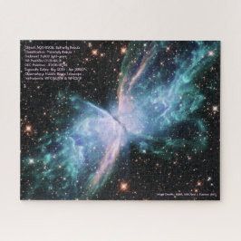 Butterfly Nebula Jigzaag Puzzle Legpuzzel