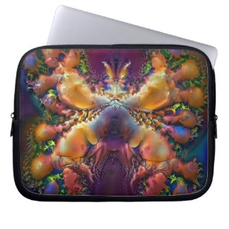 Butterfly nebula laptop sleeve