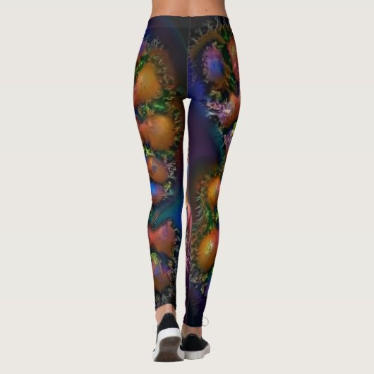 Butterfly nebula leggings (Achterkant)