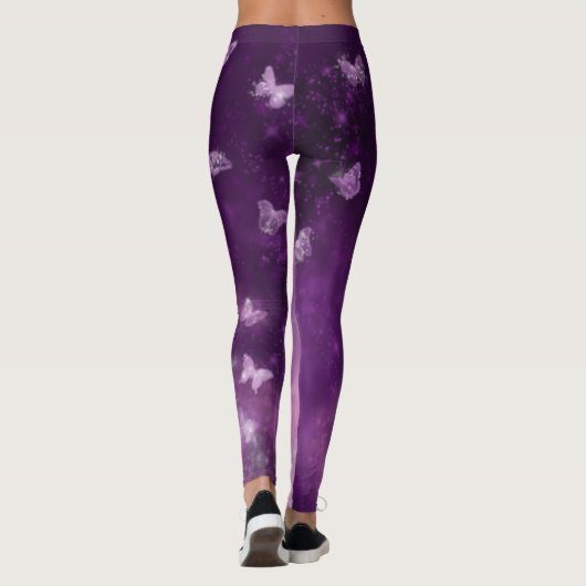 Butterfly Nebula Leggings (Achterkant)