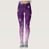 Butterfly Nebula Leggings (Voorkant)