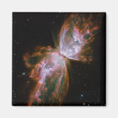 Butterfly Nebula Magnet (Voorkant)
