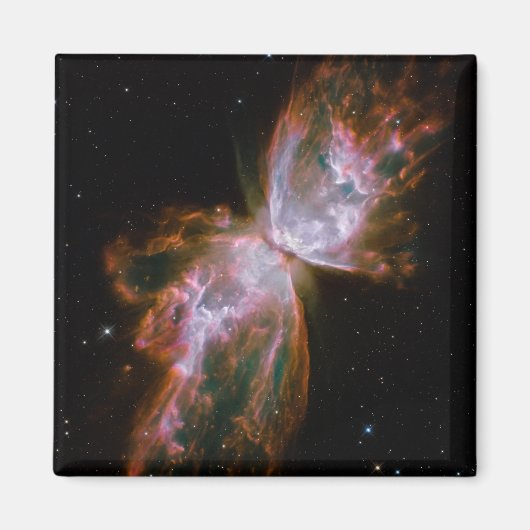 Butterfly Nebula Magnet (Voorkant)