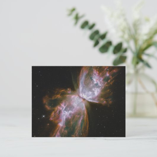 Butterfly Nebula NGC 6302 Briefkaart (Staand voorkant)