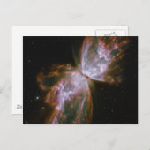 Butterfly Nebula NGC 6302 Briefkaart (Voorkant / Achterkant)
