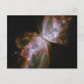 Butterfly Nebula NGC 6302 Briefkaart (Voorkant)
