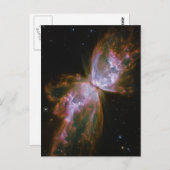 Butterfly Nebula NGC 6302 Bug Nebula Briefkaart (Voorkant / Achterkant)