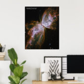Butterfly Nebula (NGC 6302) poster (Thuiskantoor)