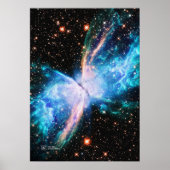 Butterfly Nebula NGC 6302 - poster (Voorkant)