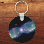 Butterfly Nebula NGC 6302 Sleutelhanger (Voorkant)