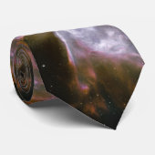 Butterfly Nebula NGC 6302 Stropdas (Opgerold)