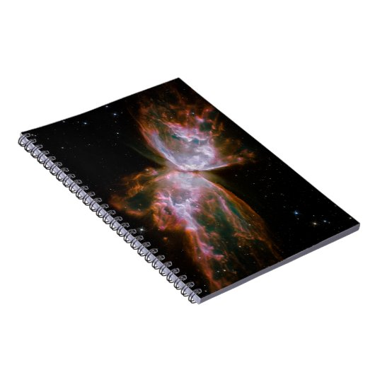 Butterfly Nebula Notitieboek (Rechterzijde)