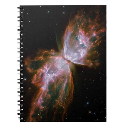 Butterfly Nebula Notitieboek (Voorkant)