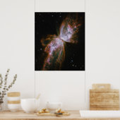Butterfly Nebula Poster (Keuken)