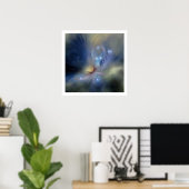 BUTTERFLY NEBULA PRINT (Thuiskantoor)
