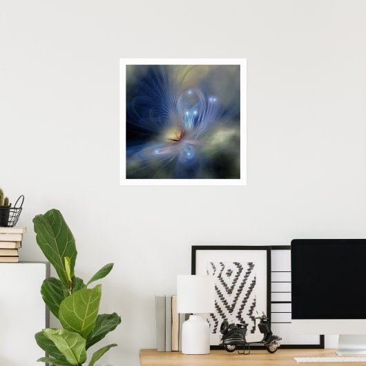 BUTTERFLY NEBULA PRINT (Thuiskantoor)
