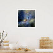 BUTTERFLY NEBULA PRINT (Keuken)