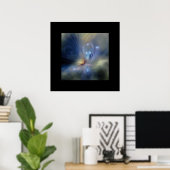 BUTTERFLY NEBULA PRINT (Thuiskantoor)