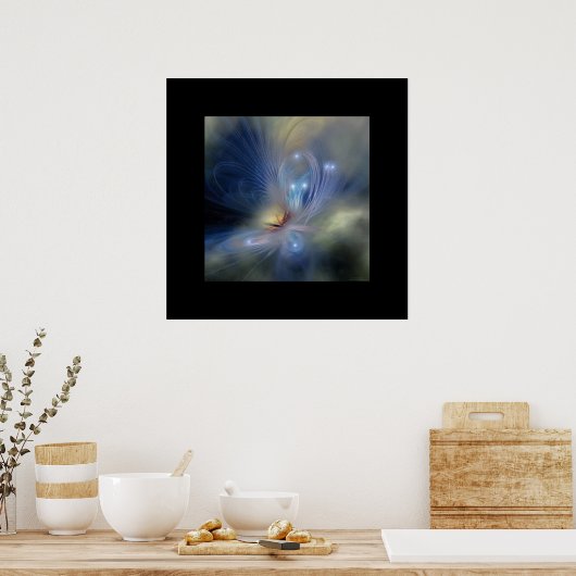 BUTTERFLY NEBULA PRINT (Keuken)