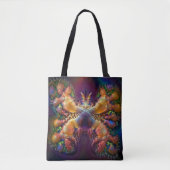 Butterfly nebula tote bag (Voorkant)