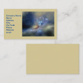 Butterfly Nebula Visitekaartje (Voorkant / Achterkant)