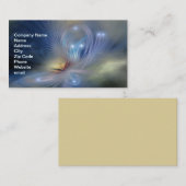 Butterfly Nebula Visitekaartje (Voorkant / Achterkant)