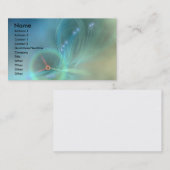 BUTTERFLY NEBULA VISITEKAARTJE (Voorkant / Achterkant)