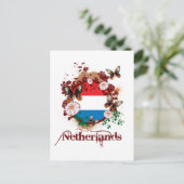 Butterfly Nederland Briefkaart (Staand voorkant)