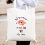 Butterfly Neurodivergent Personaliste Tote Bag<br><div class="desc">Ben je op zoek naar een uniek en persoonlijk cadeau voor je leraar? Kijk niet verder dan onze gepersonaliseerde neurodivergerende vlinderleraar canvas tas! Dit tas is perfect voor elke leraar, afstuderen of student. Het is niet alleen stijlvol, maar het heeft ook een stijlvol design dat je waardering voor hun beroep...</div>
