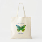 Butterfly Nirvana-Canvas tas met drukcabine (Voorkant)