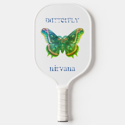 Butterfly Nirvana Pickleball Paddle (Voorkant)